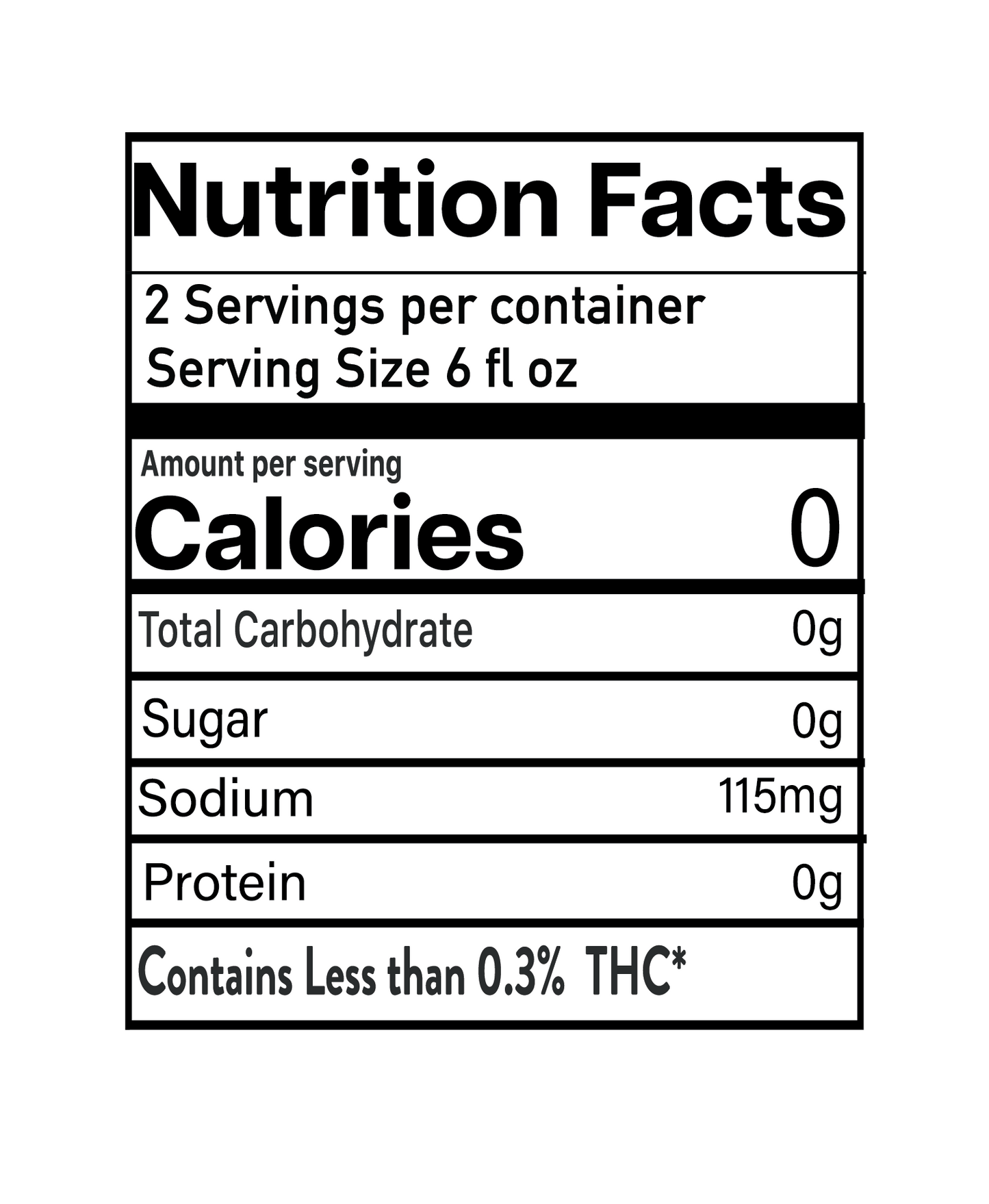 10mg Margarita - 8 Pack