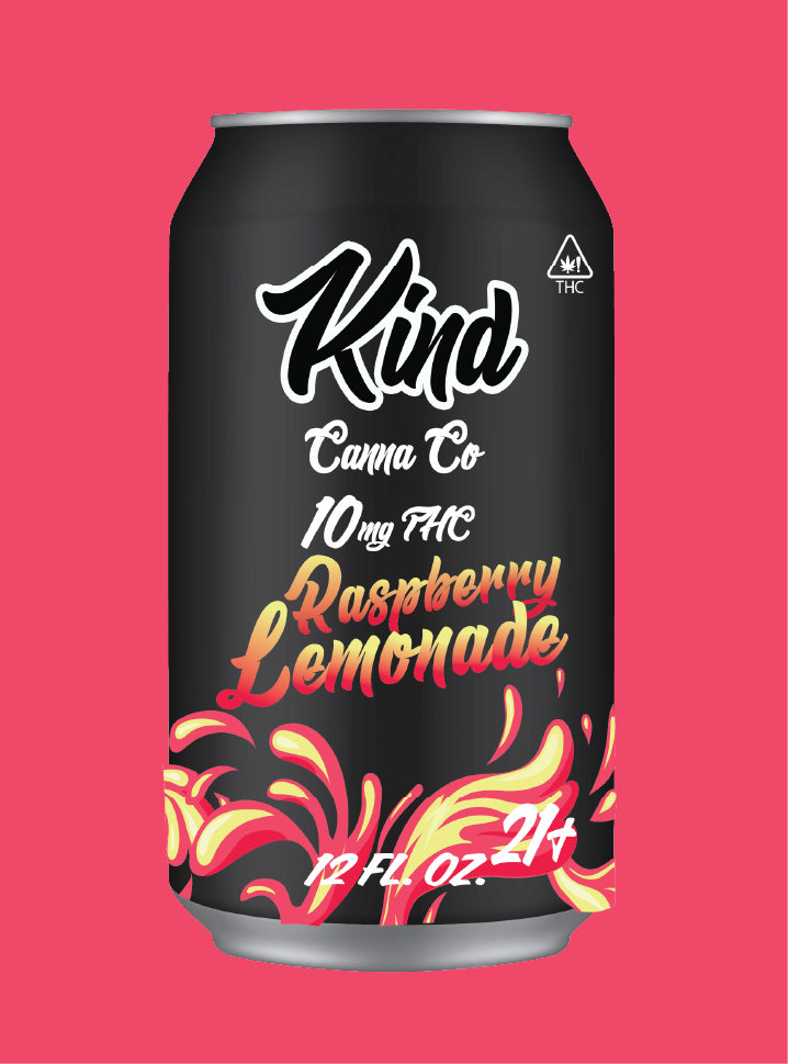 10mg Raspberry Lemonade - 8 Pack