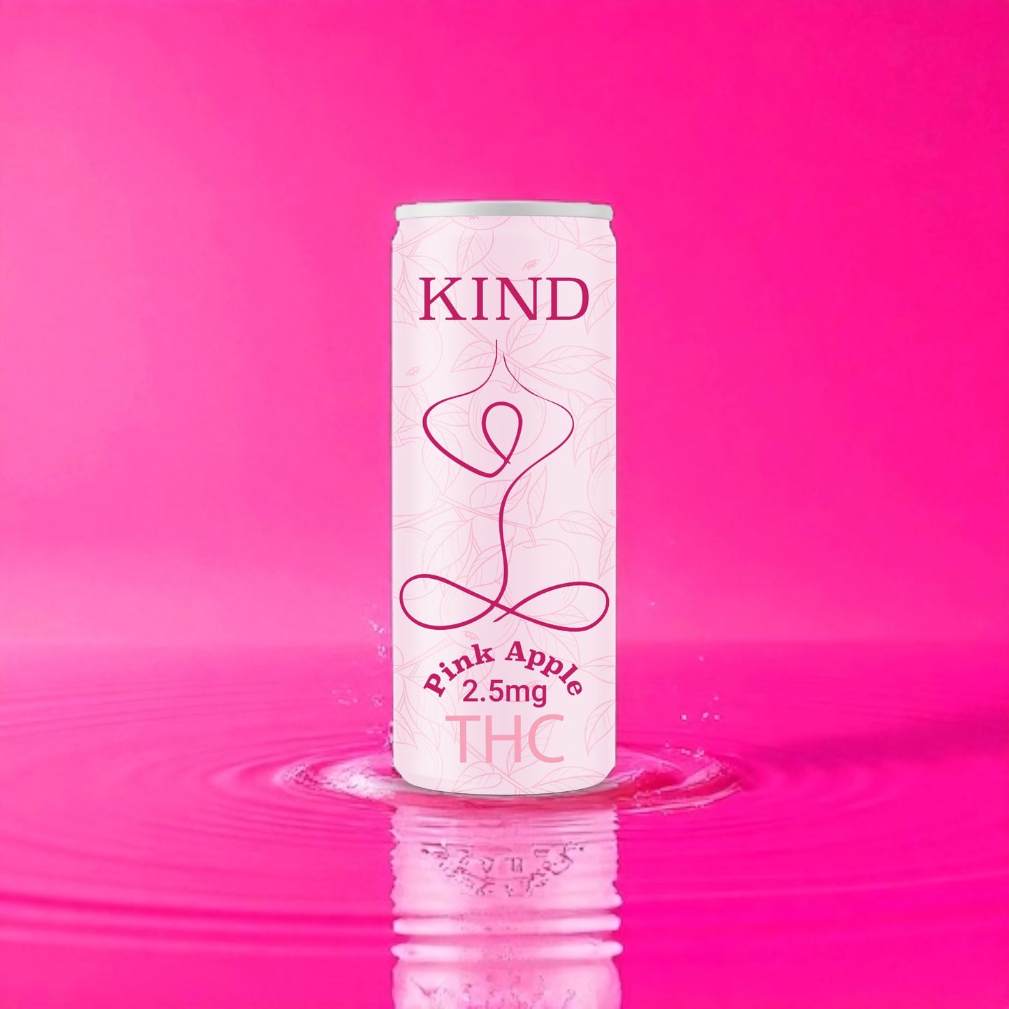 COMING SOON! - Pink Apple 2.5mg