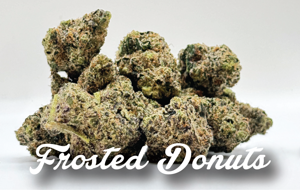 Frosted Donut