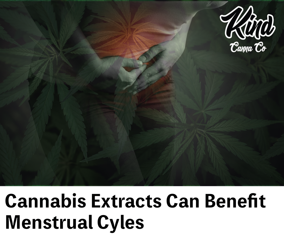 Cannabis Extracts Can Benefit Menstrual Cycles