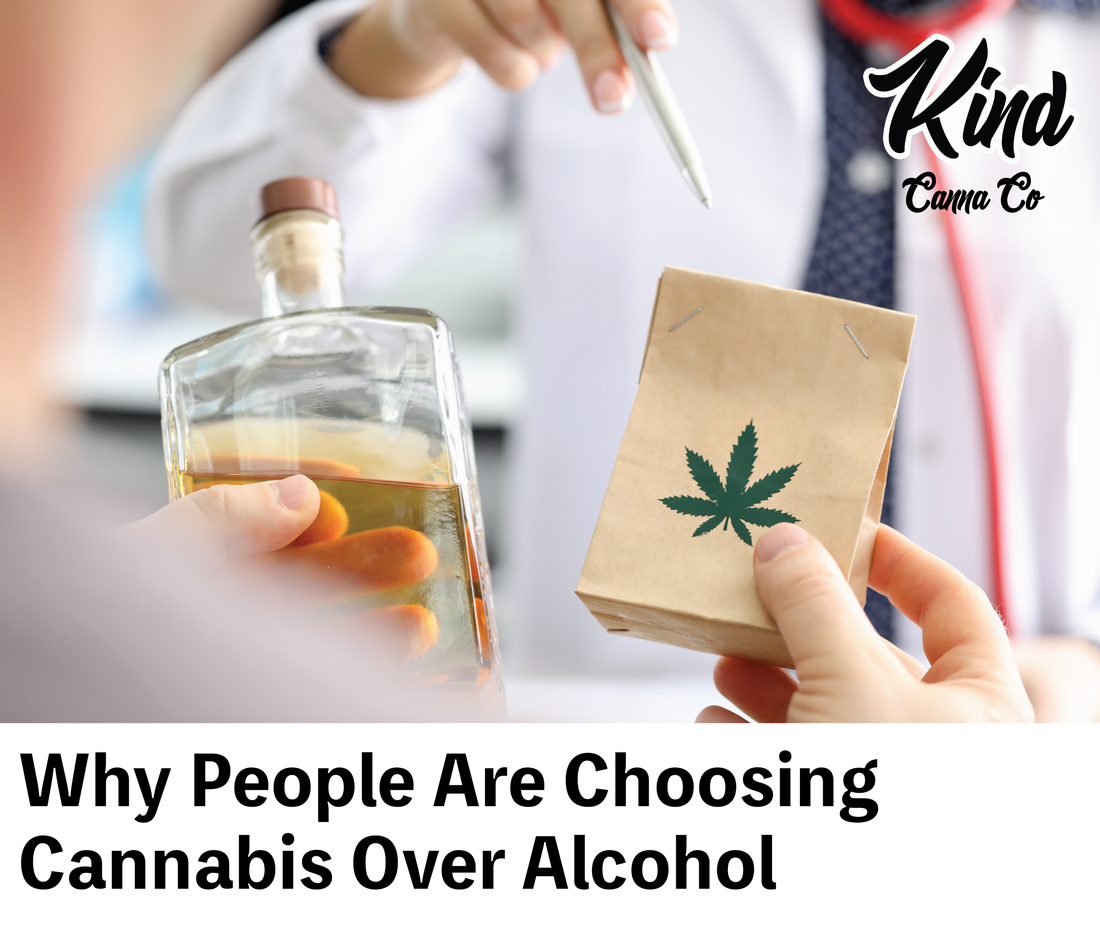 Why People Are Choosing Cannabis Over Alcohol