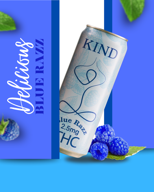 Blue Razz 2.5mg - NOW AVAILABLE!