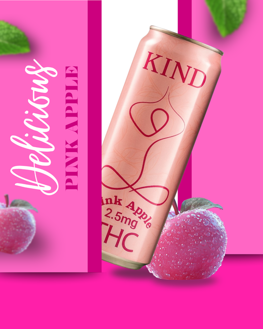 COMING SOON! - Pink Apple 2.5mg