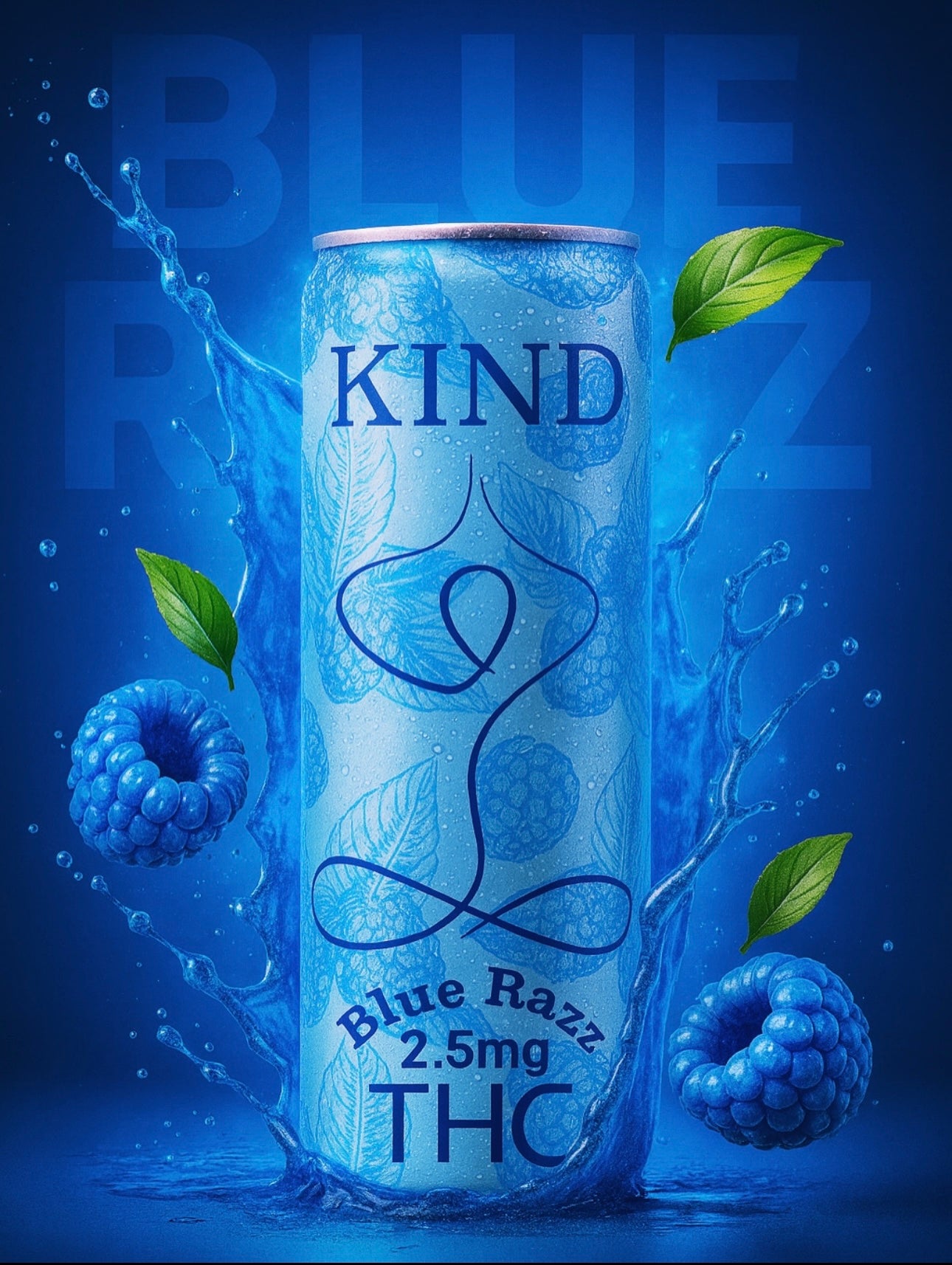 Blue Razz 2.5mg - NOW AVAILABLE!