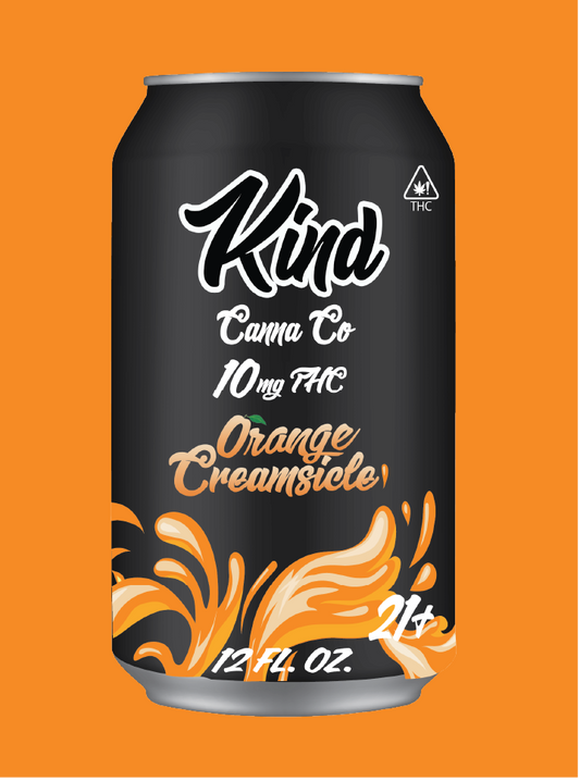 10mg Orange Creamsicle - 8 Pack