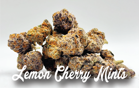 Lemon Cherry Mints